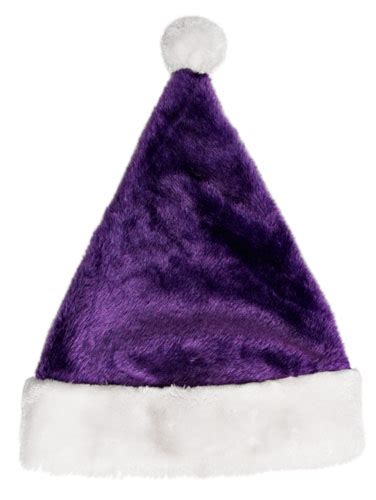 Purple Santa Hats Tag Hats