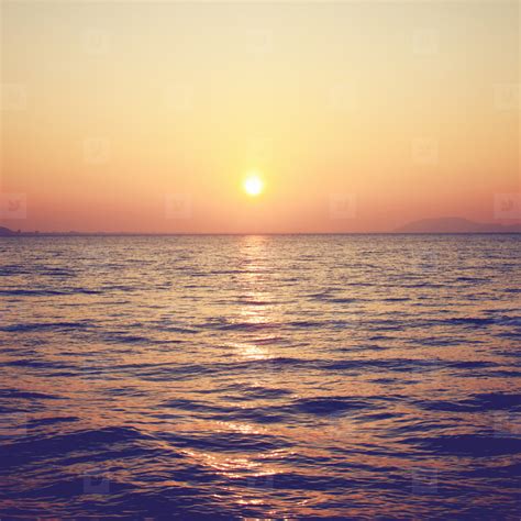 Sunrise Over The Sea Stock Photo 48420 Youworkforthem