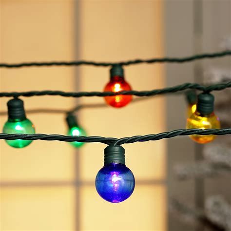 Holiday Time Indoor And Outdoor Led Multicolor Super Bright G30 Lights