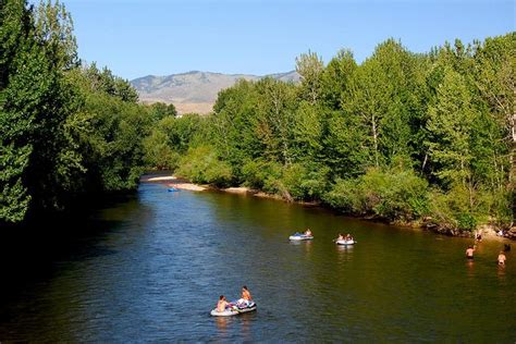 Boise Summer Floating Idaho Vacation Explore Idaho Boise River