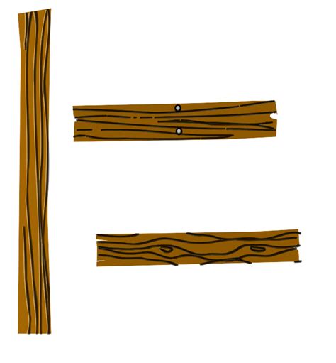 Wooden Planks Clip Art At Vector Clip Art Online Royalty