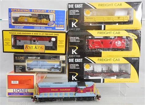 Lionel Mth And K Line Train Set Mar 28 2020 Lloyd Ralston Gallery In Ct