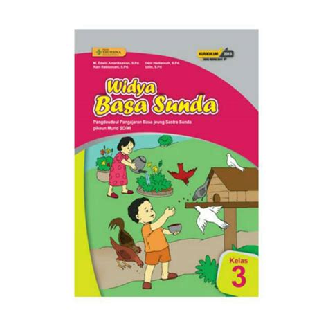 Kunci Jawaban Buku Widya Basa Sunda Kelas 3