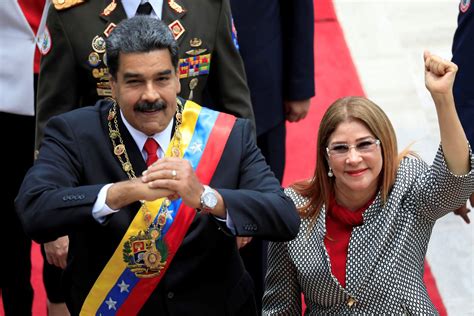 Us Sanctions Target Venezuelas First Lady And Presidents Inner Circle The Washington Post