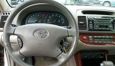 2003 Toyota Camry - Interior Pictures - CarGurus