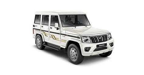 Mahindra Bolero Price Images Colours And Reviews Carwale