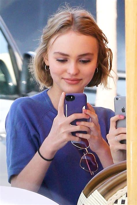 Lily Rose Depp Style Lily Rose Melody Depp Rose Lily Hair Inspo
