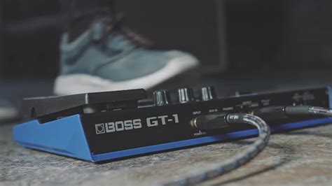 Boss Multi Effect Pedaal GT 1 Arterymusic