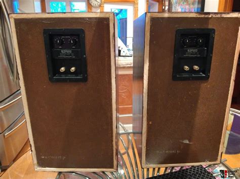 Pioneer Hpm 60 Speakers Redone With Stands Photo 2986307 Uk Audio Mart