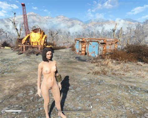 Fallout 4 Already Has Nude Mods Sankaku Complex