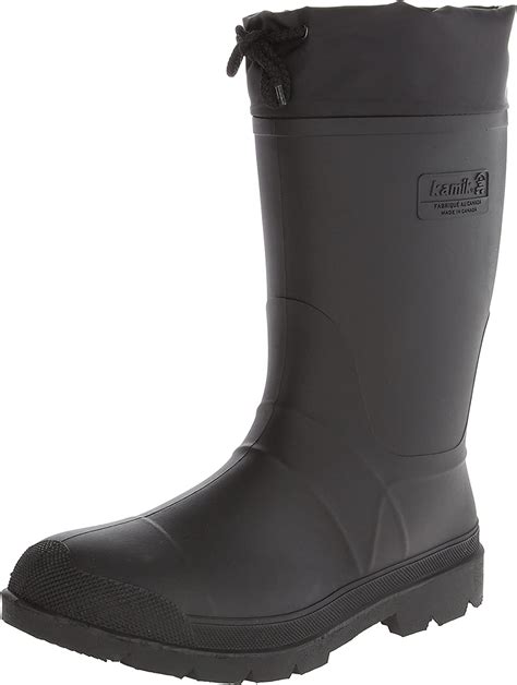 Buy Kamik Mens Forester Insulated Rubber Boots Online At Lowest Price