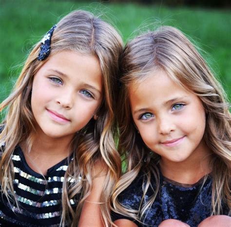 Irmãs De 7 Anos São Consideradas As Gêmeas Mais Lindas Do Mundo Quem