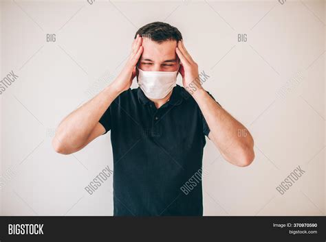 Young Sick Man Image And Photo Free Trial Bigstock
