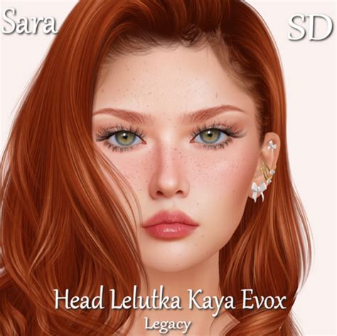 Second Life Marketplace Sweet Doll Sd Sarashape Lelutka Head Kaya