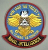 Naval Intelligence patch | Navy day, Naval intelligence, Military poster