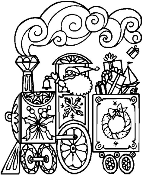 Glue the trains to opposite sides of a recycled cereal box or milk carton. Toy Train Coloring Pages - ClipArt Best