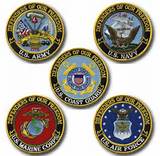 Military Service Seals Images
