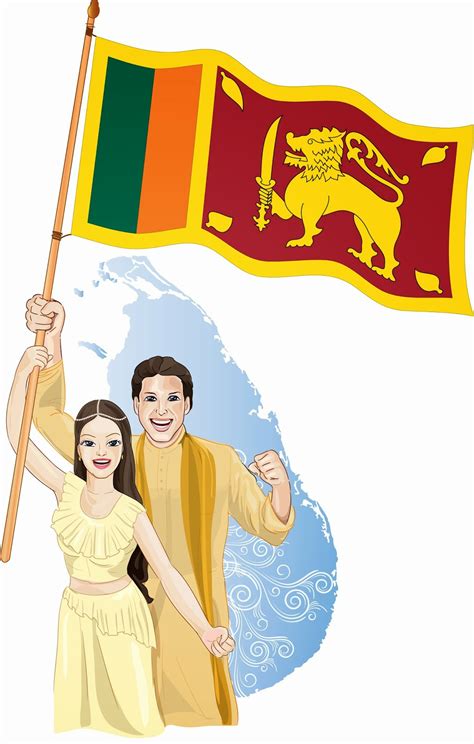 Sinhala My Style Sinhala Sri Lanka Flag