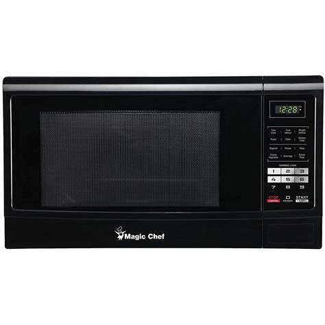 Magic Chef 16 Cu Ft 1100w Countertop Microwave Oven With Push Button