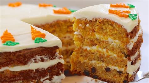 Carrot Cake With Cream Cheese Frosting The Gourmet Box