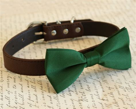 Jolly Green Bow Tie Collar Xs To Xxl Collar And Bow Tie Adjustable