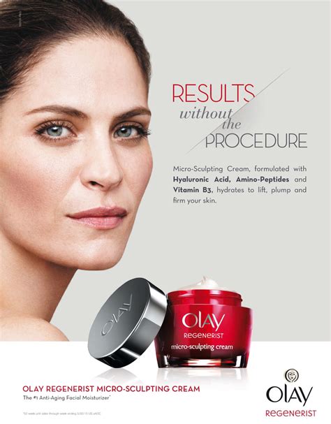 Olay Regenerist Skincare Advertising Olay Olay Regenerist Facial