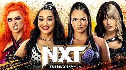 WWE NXT 29 De Agosto De 2023 Cartelera Y Horarios Solowrestling
