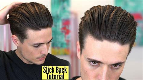 Disconnected Undercut Popular Slick Back Hairstyle Tutorial By