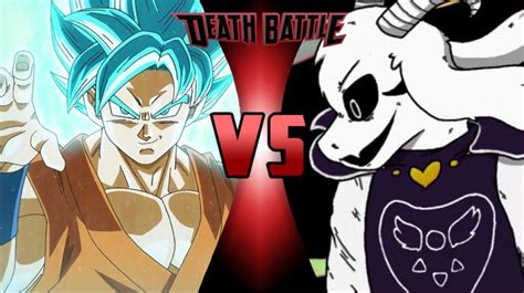 Goku Vs Asriel Death Battle Fanon Wiki Fandom