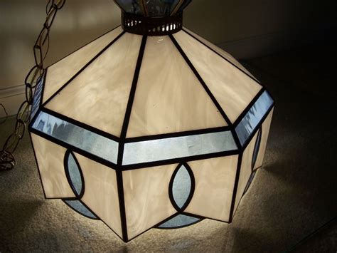 With skillful manufacture and beautiful design, ceiling lights stained glass fixtures are stylish and unique.this ceiling pendant fixture has beautiful chains attached to the pendant that. VINTAGE TIFFANY STYLE SPARKLING CHANDELIER HANGING CEILING ...