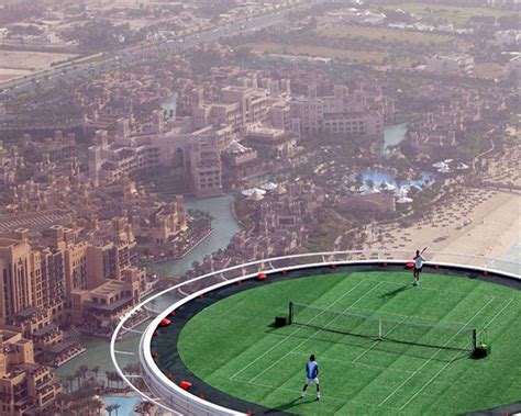 Certified tennis court builders on staff. Coolest tennis court in Dubai (With images) | Tennis court ...