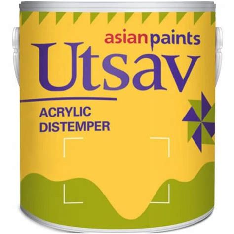 Asian Paints Utsav Acrylic Distemper At Rs 60kilogram In Malegaon Id