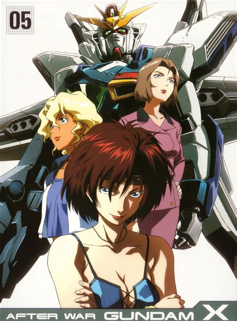 Murase Shuko Ennil El Gundam X Gundam X Divider Sala Tyrrell Toniya Malme After War Gundam