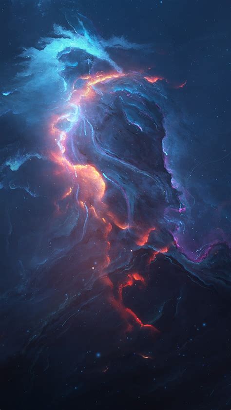 Pin By Zryan On Android Wallpapers Nebula Wallpaper