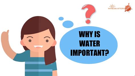 Growing up we are given instructions and. Why is water important? - YouTube