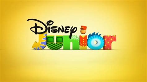 Special Disney Jr Logos Disney Junior