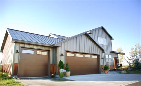 Ranch And Farmhouse Metal Roofing Siding And Interior Options
