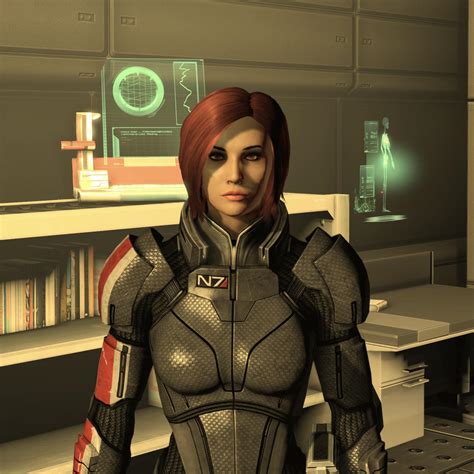 The First Femshep Ive Ever Created That Doesnt Look Like A Potato Cheers Masseffect