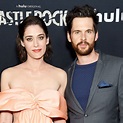 Tom Riley and Lizzy Caplan attend Castle Rock premiere in Los Angeles ...