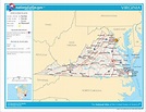 Map of Virginia, Virginia Maps - Mapsof.net