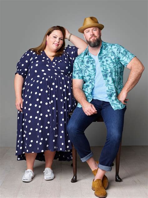 Chrissy Metz And Chris Sullivan As Kate Pearson And Toby Damon From