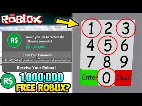 How to get free robux easy in 2021? "SECRET CODE FOR GAMES THAT GIVE AWAY FREE ROBUX" (Robux ...