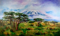 Las nieves del Kilimanjaro - Ernest Hemingway - Cuentos norteamericanos