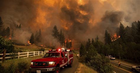 Huge Oregon Blaze Grows As Wildfires Burn Across Western Us Anchorage