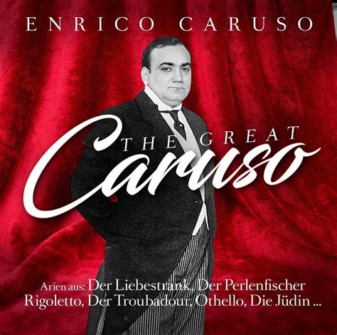 The Great Caruso Enrico Caruso Cd Album Muziek