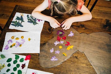 Diy Pressed Flower Butterfly Wings For Kids Run Wild My Child