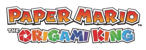 Paper Mario Origami King Prerelease Logo Mario Party Legacy
