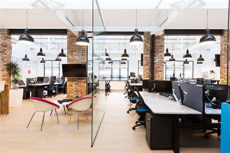A Peek Inside Xeros London Office Officelovin