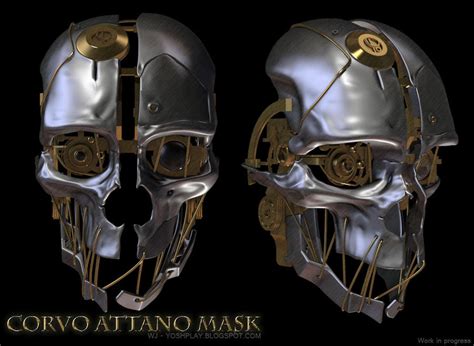 Help Corvos Mask Dishonored 2 Cosplay