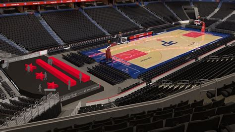 Wizards Vip Ticket Holders Will Have Access To A Courtside Patio Next